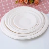 Eco-friendly cake paper plates, disposable round plates, square plates, cake paper plates, fast food tableware, children's DIY handmade paper plates Specification image